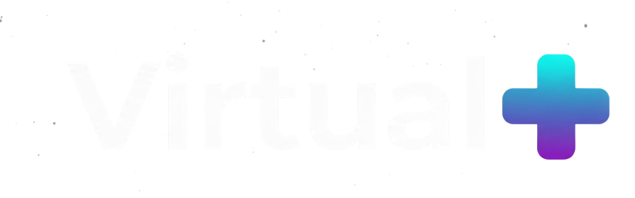 Virtual+ Logo